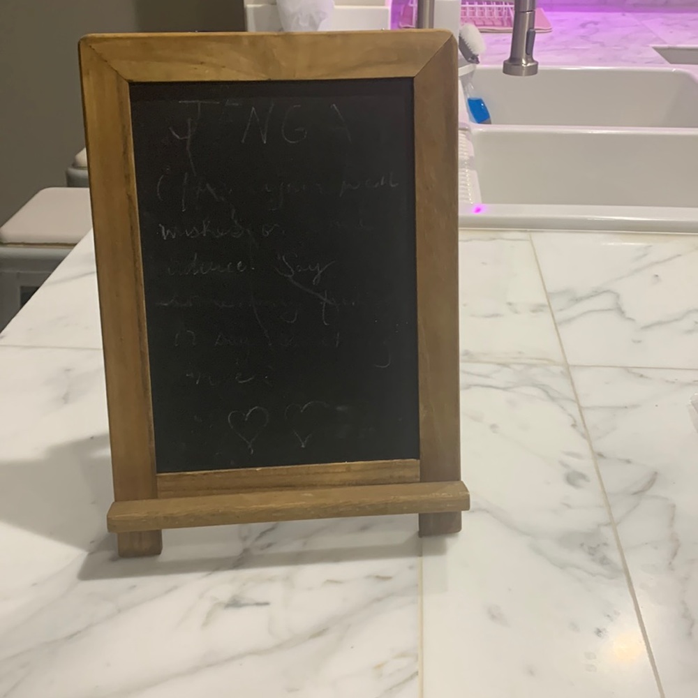 Event easel